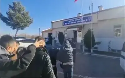 Samsun’da aranan 6 kişi kaplıcada yakalandı
