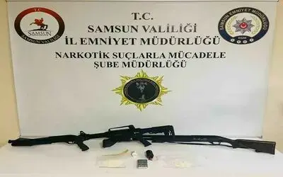 Samsun’da uyuşturucu operasyonları: 2 gözaltı
