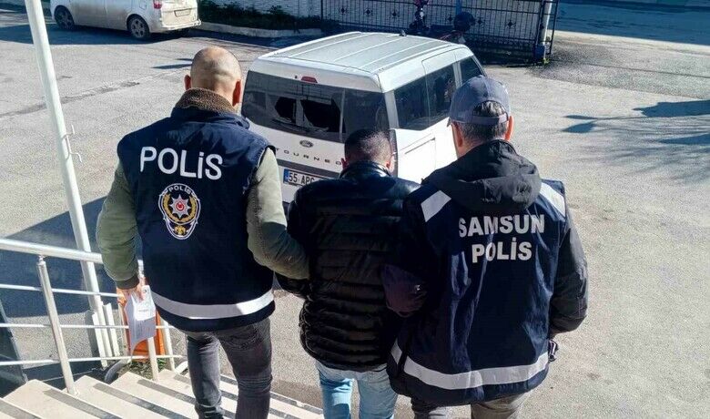 6 yıl hapis cezası bulunan hükümlü yakalandı
 - Samsun’un Bafra ilçesinde 6 yıl hapis cezası bulunan hükümlü yakalandı.