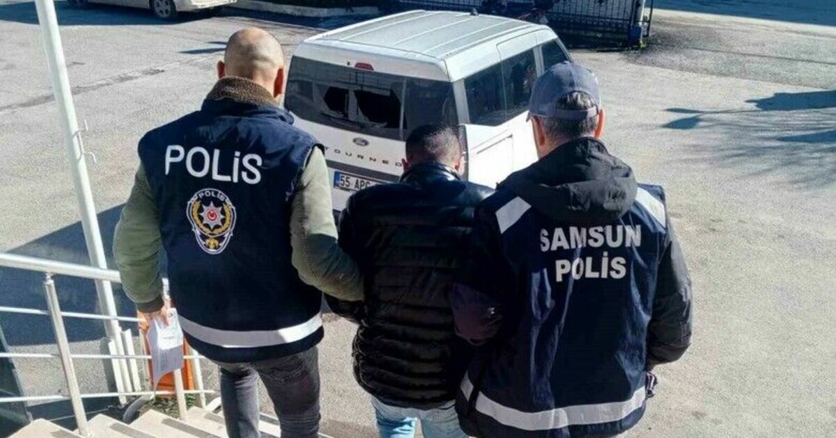 6 yıl hapis cezası bulunan hükümlü yakalandı
