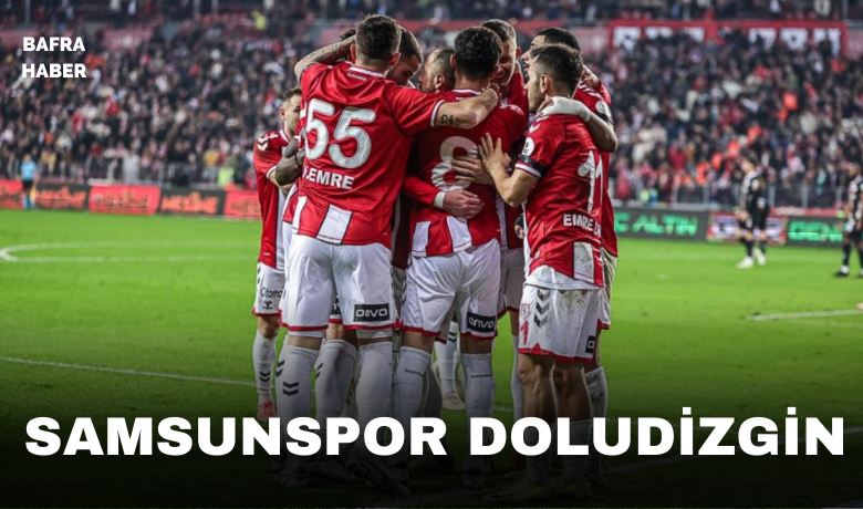 Samsunspor doludizgin