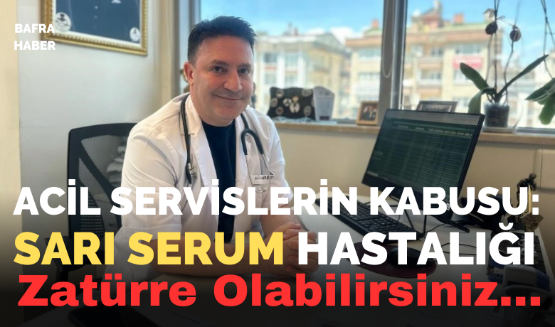 Acil servislerin kabusu: Sarı serum hastalığı