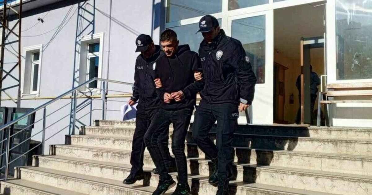 Bafra’da 5 yıl hapis cezası olan şahıs yakalandı