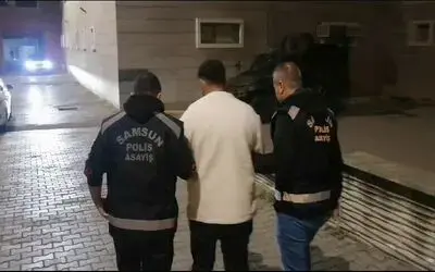 Samsun’da 13 yıl 15 gün hapis cezası bulunan şahıs yakalandı
