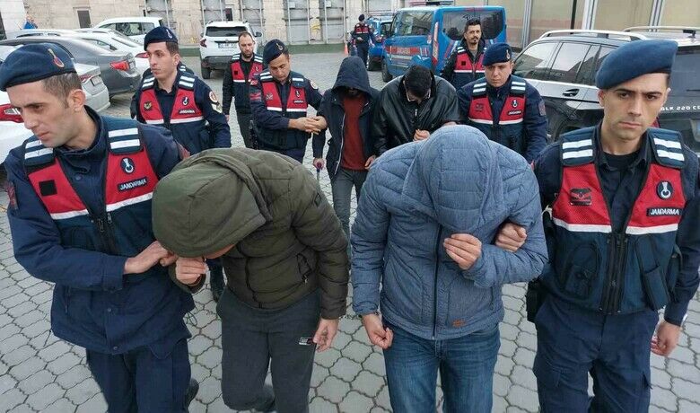 Jandarmadan Samsun merkezli yasadışı bahis operasyonu: 6 gözaltı