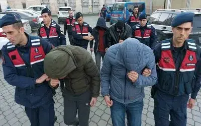 Jandarmadan Samsun merkezli yasa dışı bahis operasyonu: 6 gözaltı
