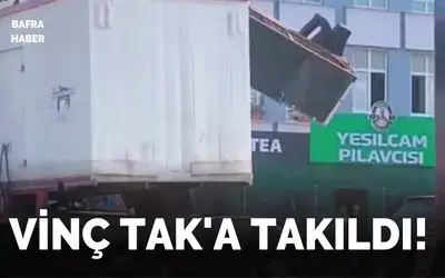 Vinç Tak'a Takıldı!