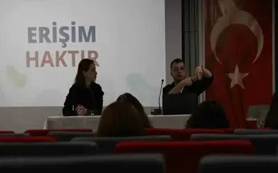 Atakum’da işitme engellilerin sorunlarına dikkat çekildi
