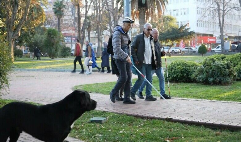 Görme engellilerin kabusu: Scooterlar,sokak köpekleri, kaldırım işgalleri - Samsun’da yaşayan görme engelli vatandaşlar, sokaklarda karşılaştıkları bazı engellerden şikayetçi. Elektrikli scooterların rastgele park edilmesi, sokak köpekleri ve kaldırım işgalleri gibi sorunlar, görme engellilerin günlük yaşamlarını zorlaştırıyor.