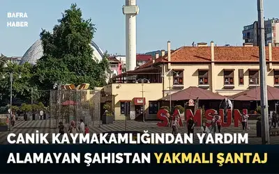 Kaymakam Aydın: "Bu şantajın izahı yok"