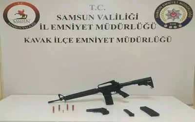 Asker eğlencesinde makineli tüfekle havaya ateş açan şahıs yakalandı
