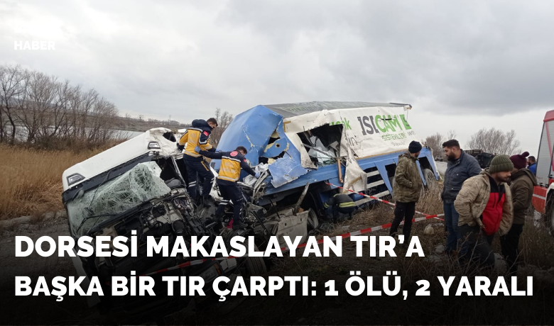 Sedde Yolunda Trafik Kazası: 1 Ölü