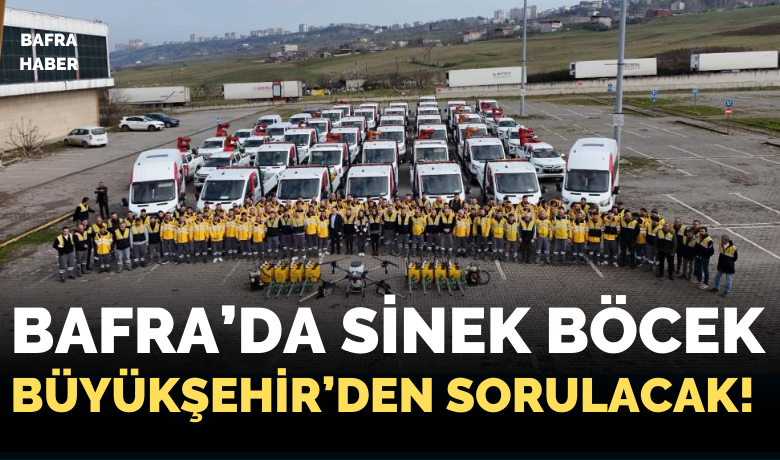 Büyükşehir vektörle mücadele içinfilosuna 33 yeni araç ekledi - Vatandaşların sağlığını korumak için yılın her döneminde vektörlerle mücadele çalışmalarına ara vermeden devam eden Samsun Büyükşehir Belediyesi, vektörle mücadeleyi güçlendiriyor. Bu kapsamda filosuna 33 aracı daha dahil eden Büyükşehir, çalışmalarını 17 ilçeye yayacak.