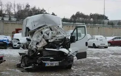 Samsun’da feci kaza: Anne-kız öldü, baba-oğul yaralı