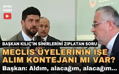 Turgay Bayrak'tan Meclis Üyesi Yakınlarının İşe Alımı Sorusu