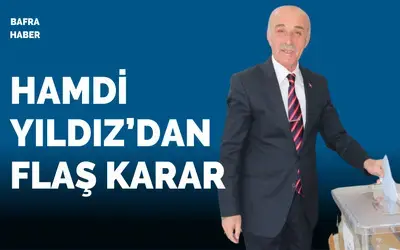 Hamdi Yıldız’dan Flaş Açıklama