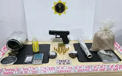 Bafra’da uyuşturucu operasyonu: 1 gözaltı