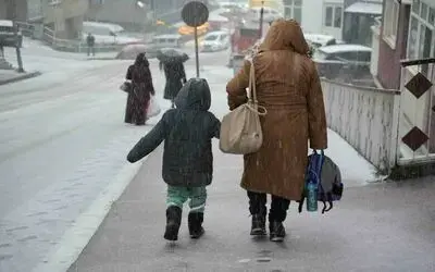 Samsun’da eğitime kar engeli