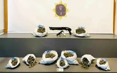Samsun’da 3,5 kilo esrarla yakalanan şahıs gözaltına alındı

