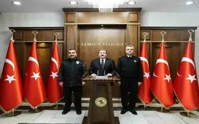 Vali Tavlı: "Samsun’da suç oranları geriledi"