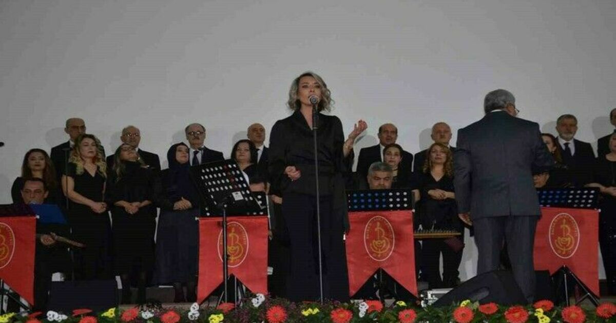 Bafra Musiki Cemiyeti Türk Sanat Müziği Korosu’ndan konser