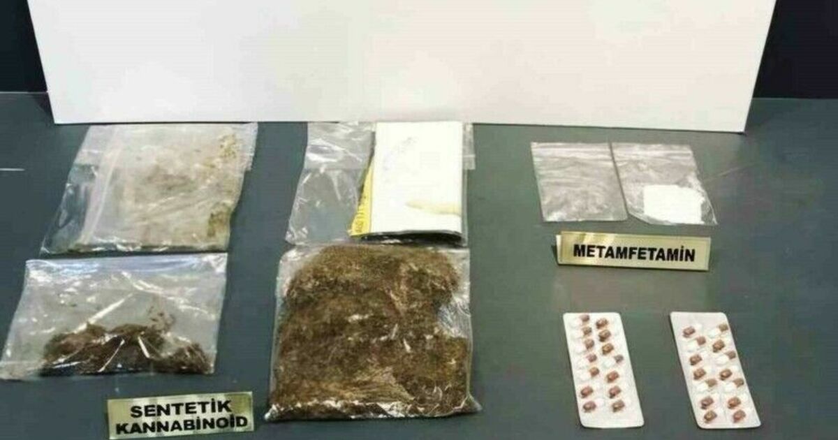 Samsun’da uyuşturucu operasyonu: 6 kişi yakalandı
