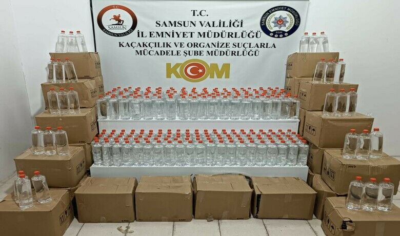 Ev taşıma süsüyle kaçak alkol sevkiyatı
 - Samsun’da eşya nakliyatı yapan kamyonette zulalanmış halde 1 ton etil alkol ele geçirildi. Olayla ilgili 1 kişi gözaltına alındı.
