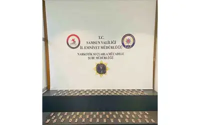 Samsun’da uyuşturucu operasyonunda 2 gözaltı
