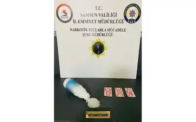 Ayran şişesinden uyuşturucu çıktı: 1 gözaltı
