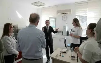 Samsun’a yeni Halk Sağlığı Laboratuvarı binası

