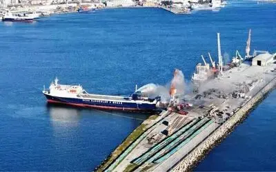 Yanan gemi için Palau Cumhuriyeti ve savcılıktan yazı bekleniyor
