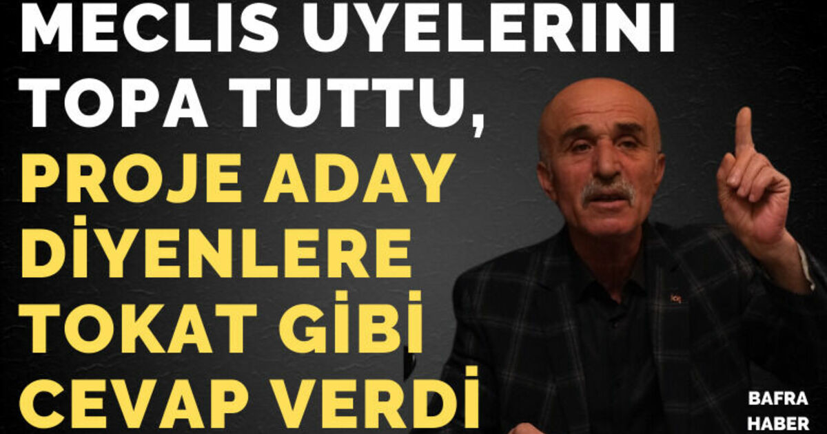 İyi Parti’den İstifa Eden Hamdi Yıldız, Meclis Üyelerini Ve Parti'yi Topa Tuttu!