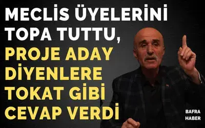 İyi Parti’den İstifa Eden Hamdi Yıldız, Meclis Üyelerini Ve Parti'yi Topa Tuttu!