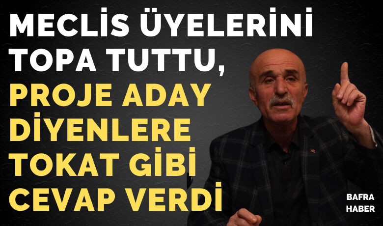 İyi Parti’den İstifa Eden Hamdi Yıldız,Meclis Üyelerini Ve Parti'yi Topa Tuttu!