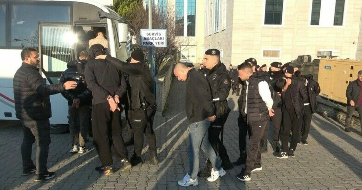 Samsun merkezli suç örgütü operasyonunda 37 kişi adliyeye sevk edildi