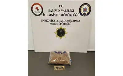 Samsun’da 734 gram bonzai ele geçirildi
