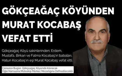 Murat Kocabaş Vefat Etti