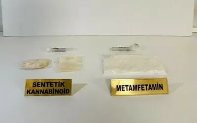 Samsun’da uyuşturucu operasyonu: 2 gözaltı
