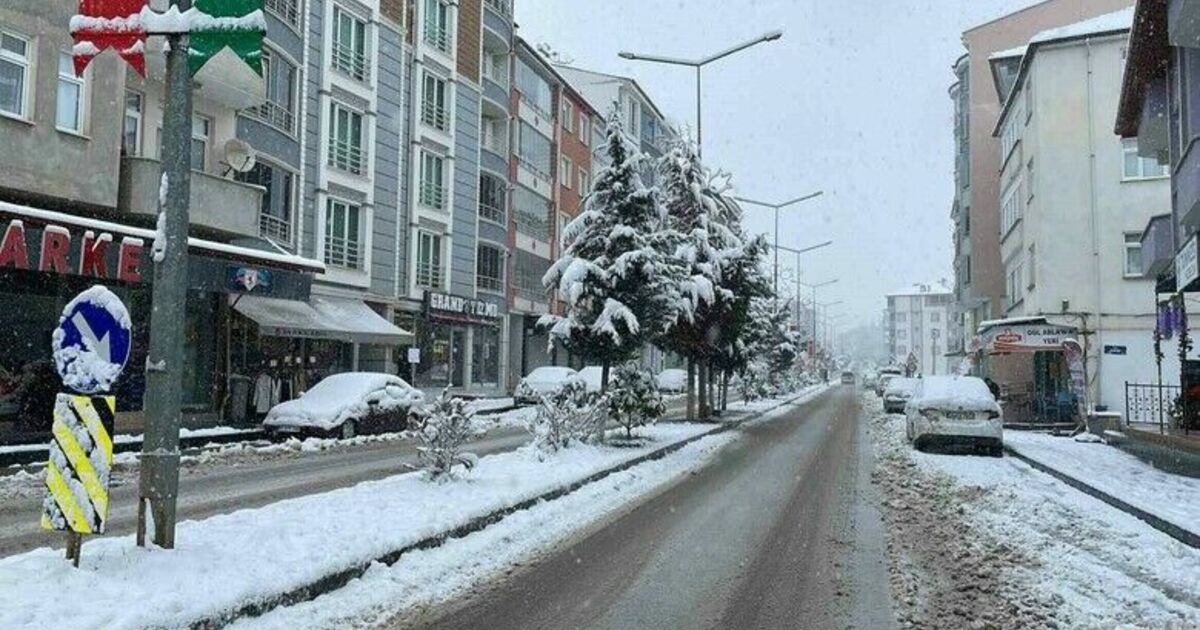 Samsun’un 15 ilçesinde bazı okullarda eğitime 1 gün ara verildi