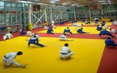 Judo Ümit Milli Takımı Samsun’da Avrupa Kupası’na hazırlanıyor
