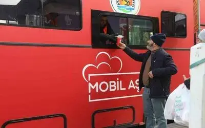 Başkan Türkel: "Çorba ikramı ile vatandaşlarımızın gönüllerine dokunmak istedik"
