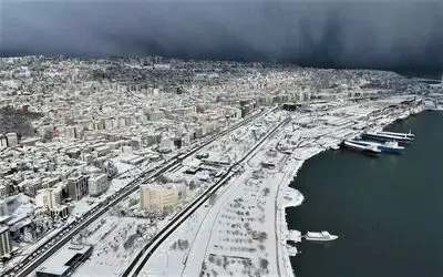 Samsun’da Sibirya havası
