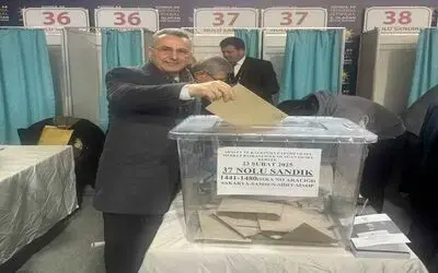 Başkan Kurnaz: "Cumhurbaşkanımızın liderliğinde, Türkiye Yüzyılı hedeflerine kararlılıkla yürüyoruz"
