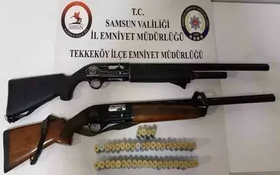 Samsun’da kaçak avlanan 17 kişiye yasal işlem
