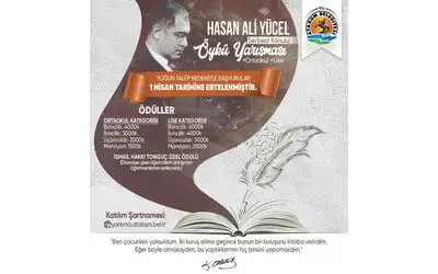 Öykü yarışması başvuru süresi uzatıldı
