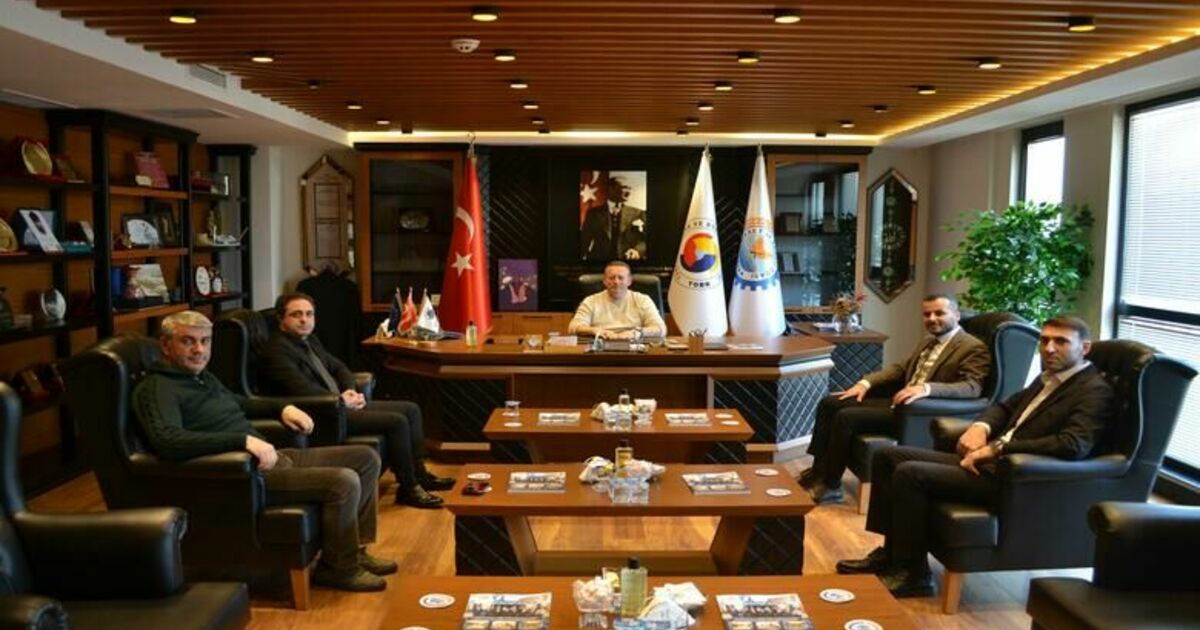 Vergi Dairesi Müdürlüğünden Bafra Tso’ya Ziyaret