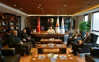 Vergi Dairesi Müdürlüğünden Bafra Tso’ya Ziyaret