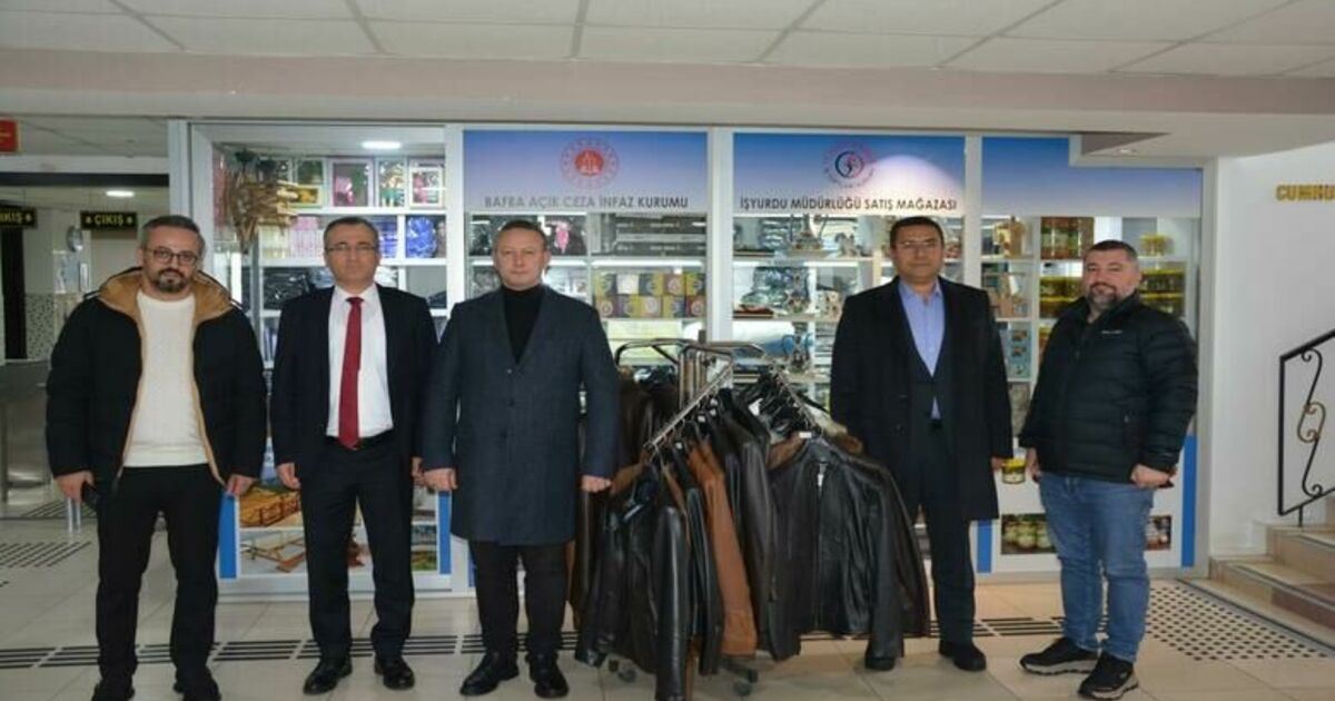 Bafra Ticaret Ve Sanayi Odası’ndan Cumhuriyet Başsavcılığına Ziyaret