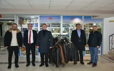Bafra Ticaret Ve Sanayi Odası’ndan Cumhuriyet Başsavcılığına Ziyaret
