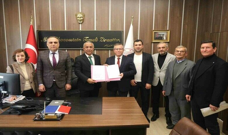 Samsun’da büyükbaş hayvanlar içinküpeleme yetki devri gerçekleştirildi